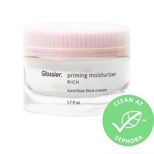 BNWOB GLOSSIER PRIMING MOISTURIZER RICH face cream